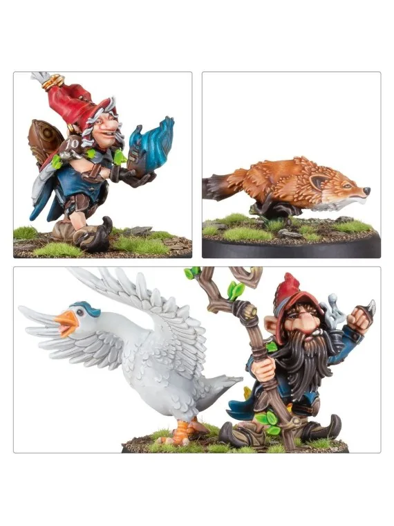 Blood Bowl: Gnome Team - The Glimcwarrow Groundhogs (202-41) de Games Workshop en BLOOD BOWL | La Cueva Roja