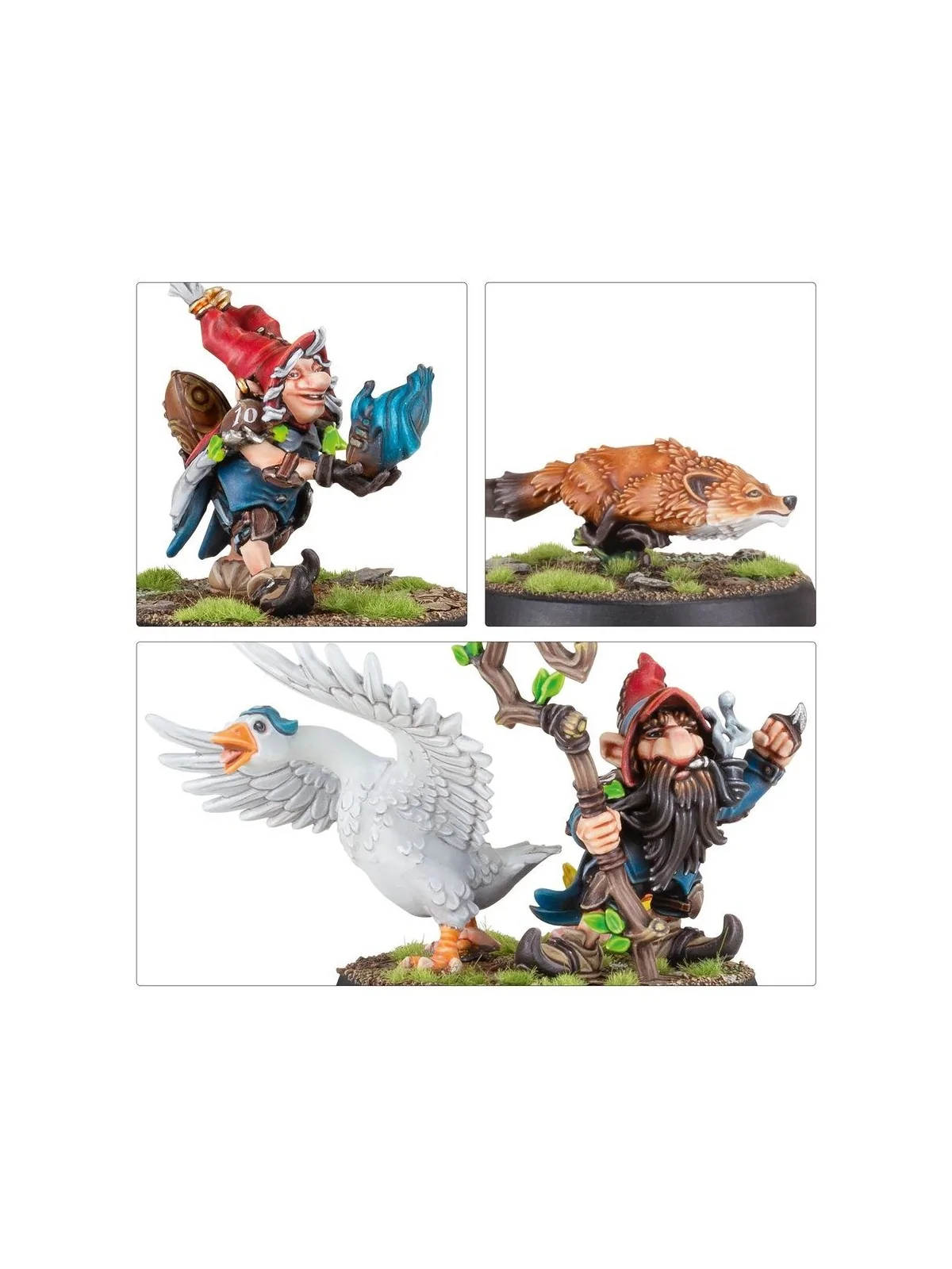 Blood Bowl: Gnome Team - The Glimcwarrow Groundhogs (202-41) de Games Workshop en BLOOD BOWL | La Cueva Roja