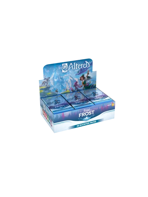 Altered Trial by Frost: Booster Box (36 Sobres) (Inglés) de Equinox en Altered | La Cueva Roja