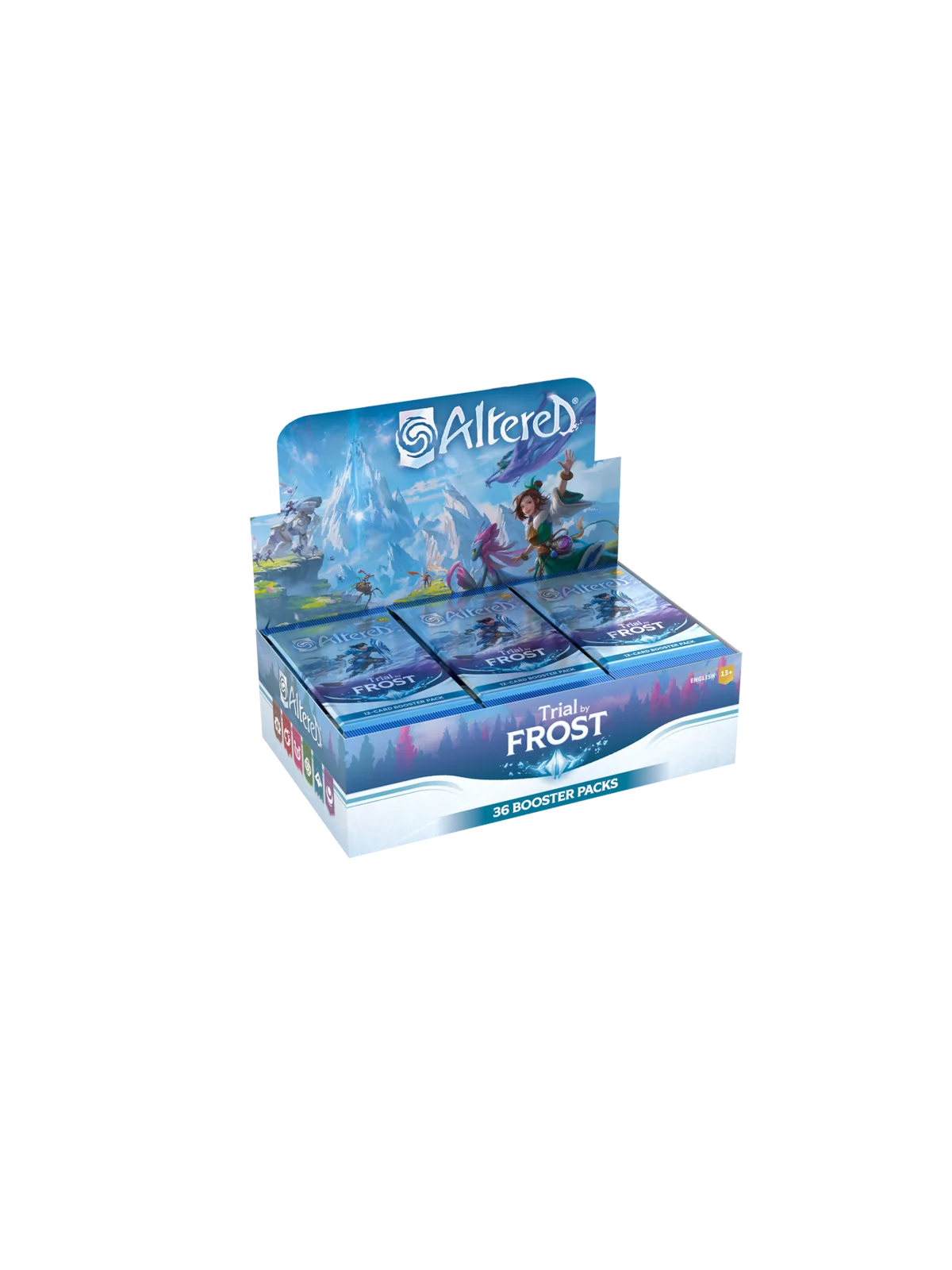 Altered Trial by Frost: Booster Box (36 Sobres) (Inglés) de Equinox en Altered | La Cueva Roja