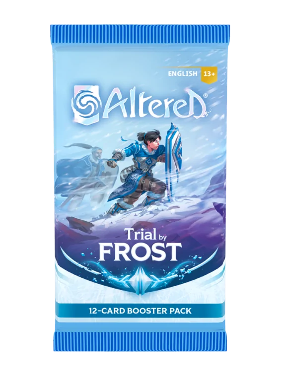 Altered Trial by Frost: Booster Box (36 Sobres) (Inglés) de Equinox en Altered | La Cueva Roja
