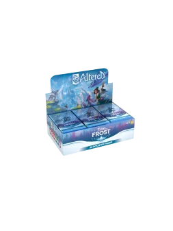 Altered Trial by Frost: Booster Box (36 Sobres) de Equinox en Altered | La Cueva Roja