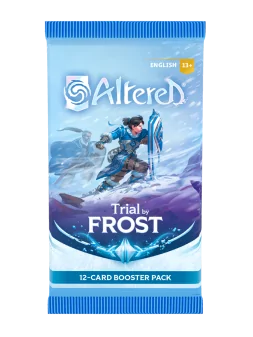 Altered Trial by Frost: Booster Box (36 Sobres) de Equinox en Altered | La Cueva Roja