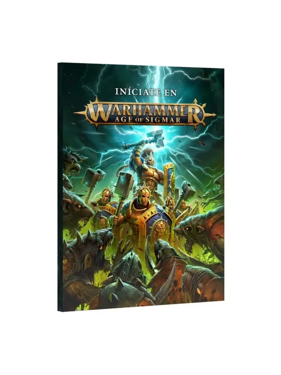 Iníciate en Age of Sigmar (80-16) de Games Workshop en WARHAMMER AGE OF SIGMAR | La Cueva Roja