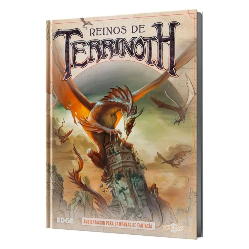 Genesys: Reinos de Terrinoth de Edge en Juegos de Rol | La Cueva Roja