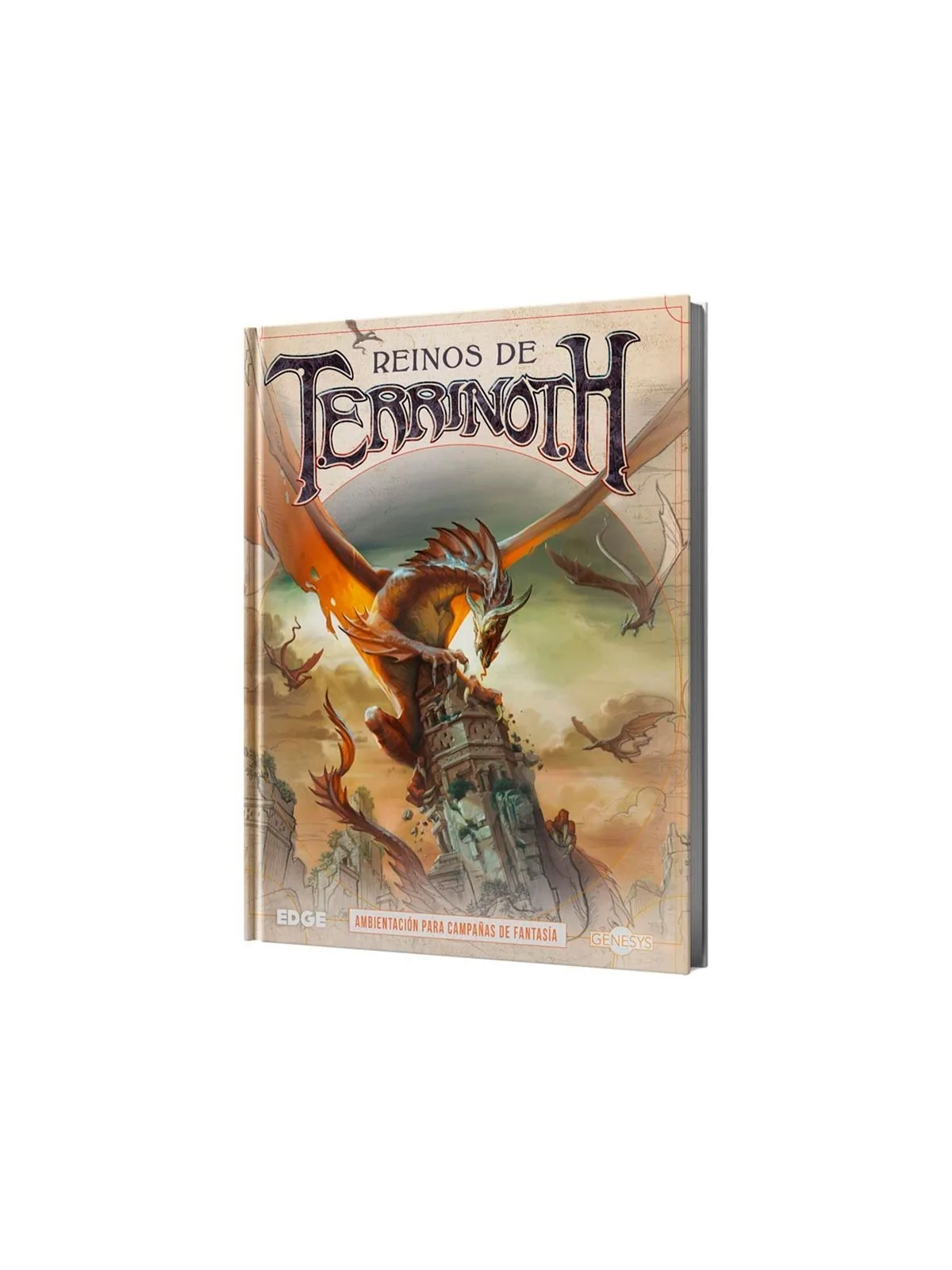 Genesys: Reinos de Terrinoth de Edge en Juegos de Rol | La Cueva Roja