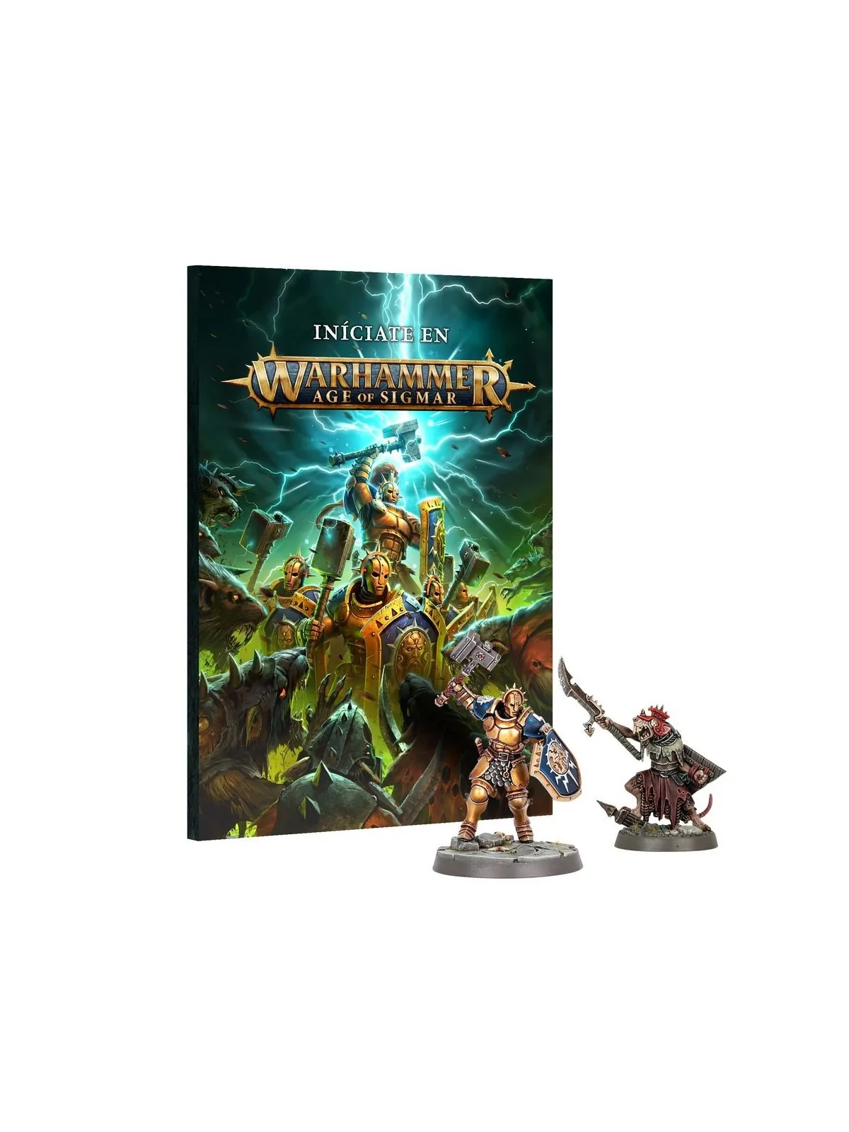 Iníciate en Age of Sigmar (80-16) de Games Workshop en WARHAMMER AGE OF SIGMAR | La Cueva Roja