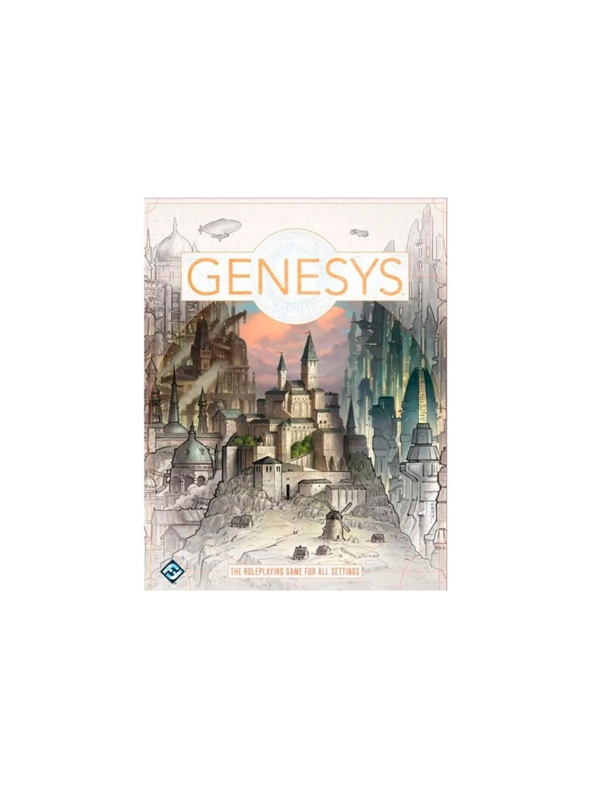 Genesys de Edge en Juegos de Rol | La Cueva Roja