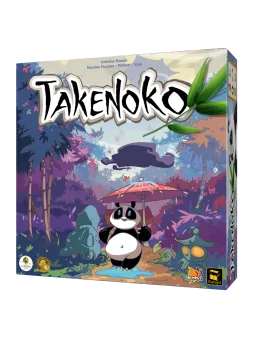 Takenoko de Matagot en Juegos de Tablero | La Cueva Roja