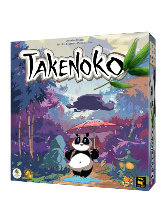 Takenoko de Matagot en Juegos de Tablero | La Cueva Roja