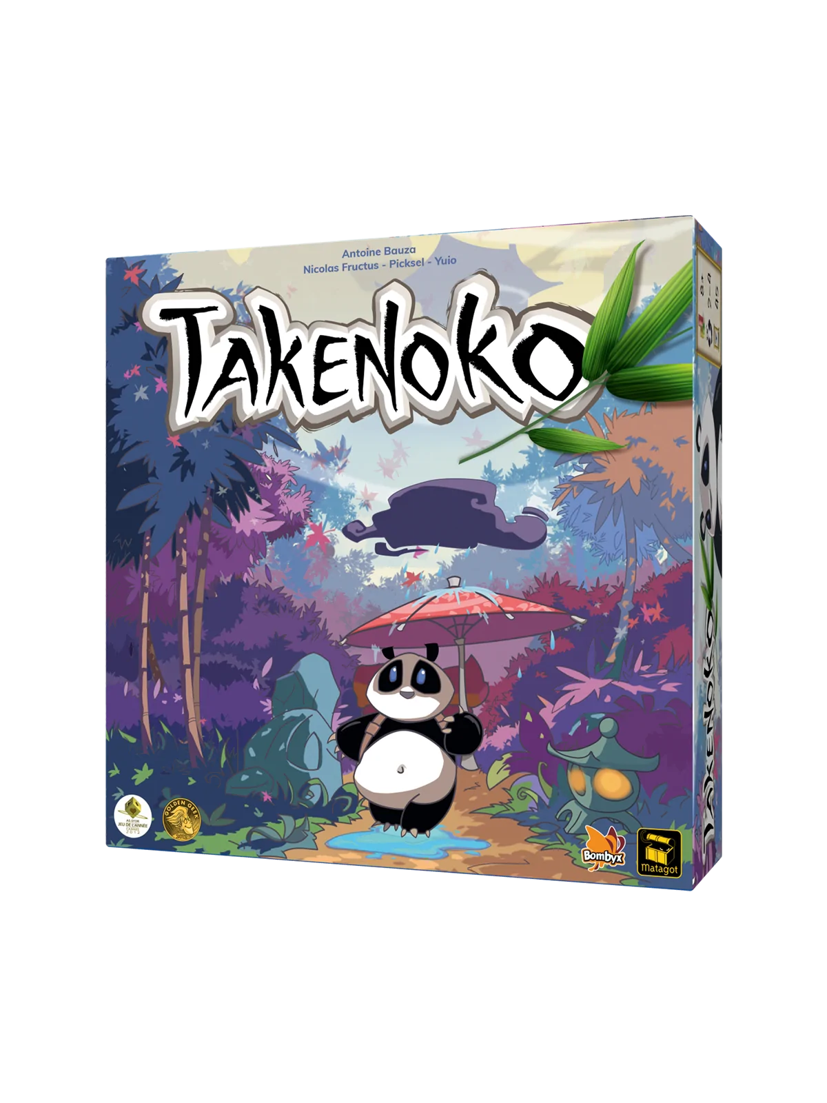 Takenoko de Matagot en Juegos de Tablero | La Cueva Roja