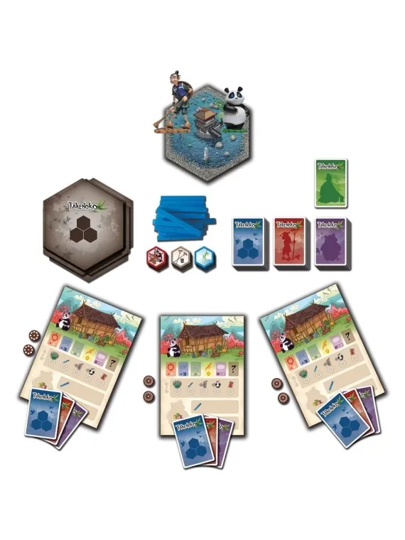 Takenoko de Matagot en Juegos de Tablero | La Cueva Roja