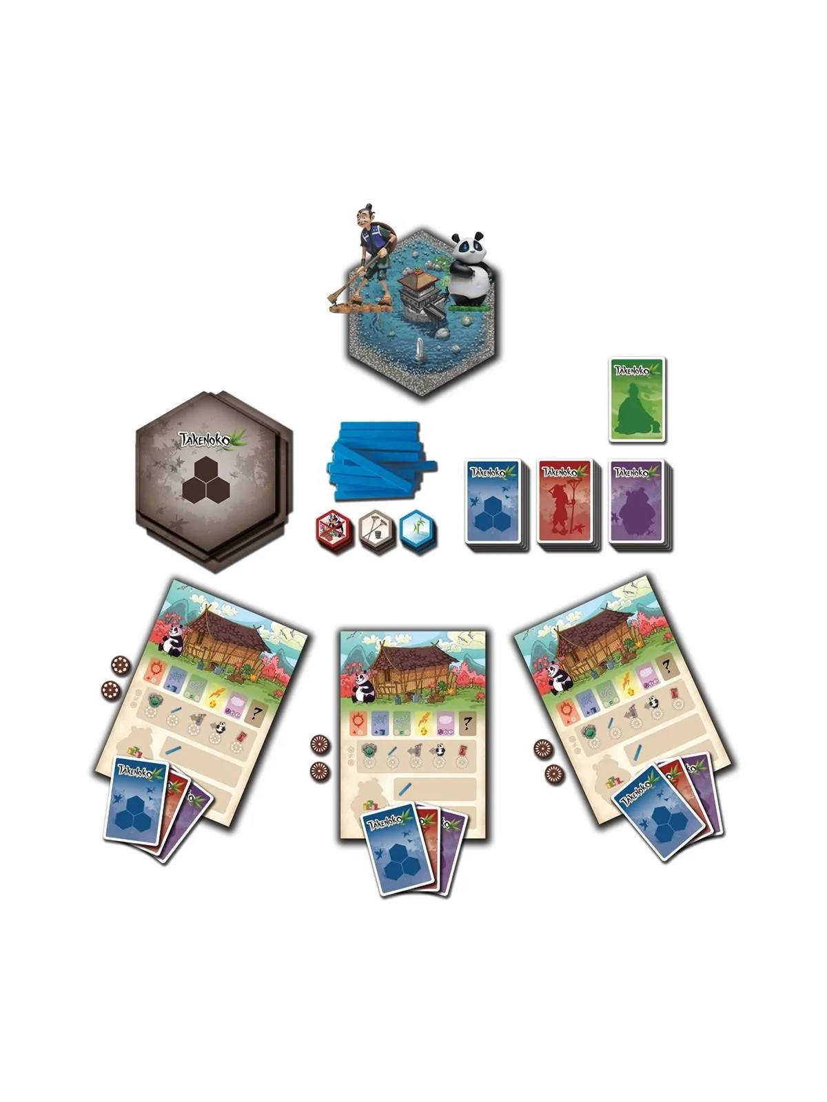 Takenoko de Matagot en Juegos de Tablero | La Cueva Roja