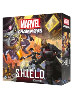 Agents of S.H.I.E.L.D. de Fantasy Flight Games en Juegos de Tablero | La Cueva Roja