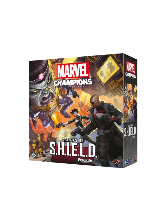 Agents of S.H.I.E.L.D. de Fantasy Flight Games en Juegos de Tablero | La Cueva Roja