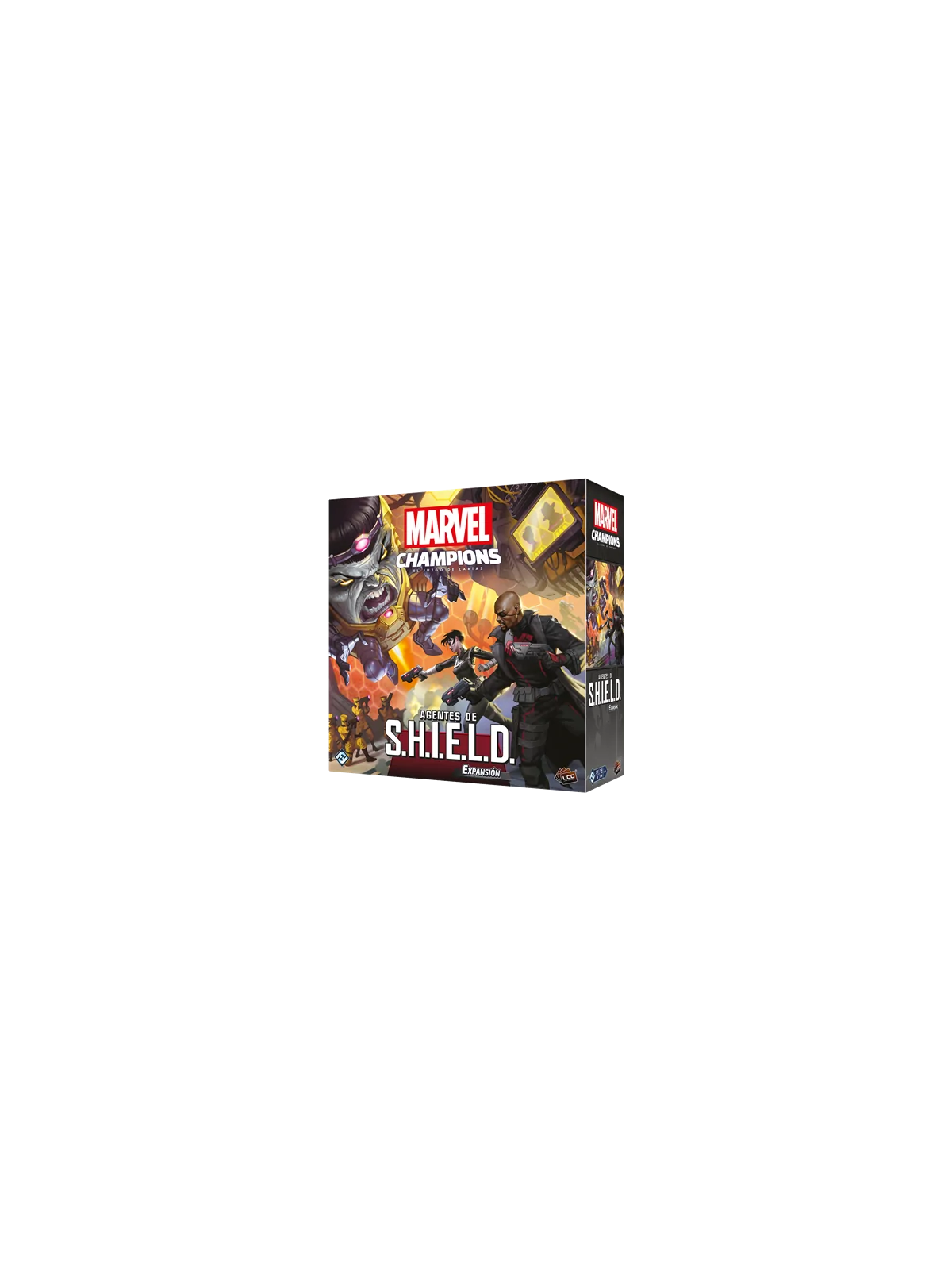 Agents of S.H.I.E.L.D. de Fantasy Flight Games en Juegos de Tablero | La Cueva Roja
