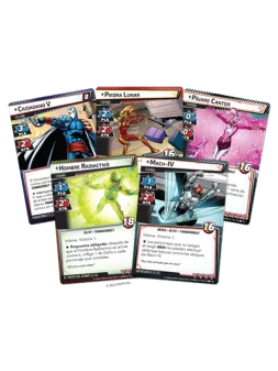 Agents of S.H.I.E.L.D. de Fantasy Flight Games en Juegos de Tablero | La Cueva Roja