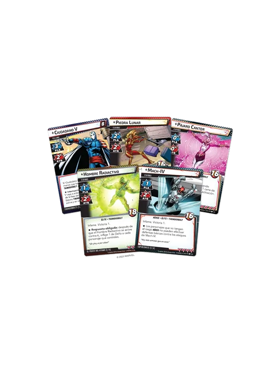 Agents of S.H.I.E.L.D. de Fantasy Flight Games en Juegos de Tablero | La Cueva Roja
