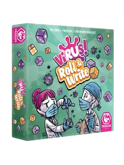 Virus! Roll & Write de Tranjis Games en Juegos de Tablero | La Cueva Roja