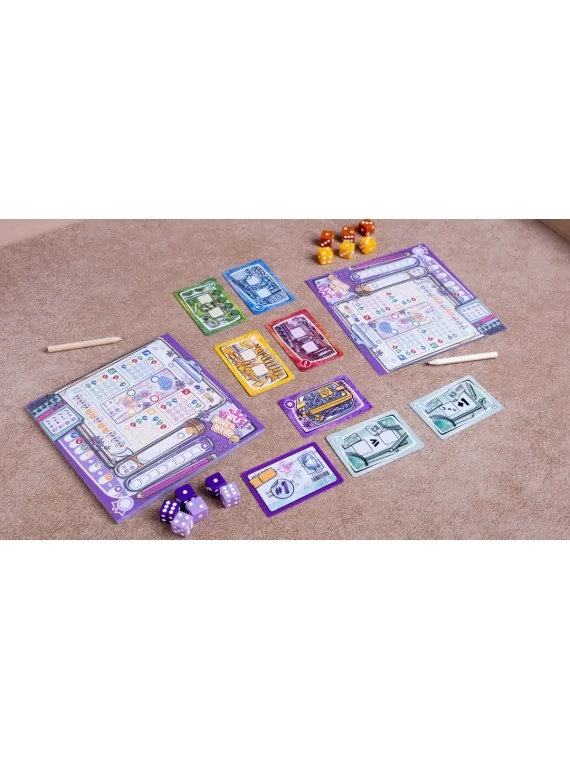 Virus! Roll & Write de Tranjis Games en Juegos de Tablero | La Cueva Roja