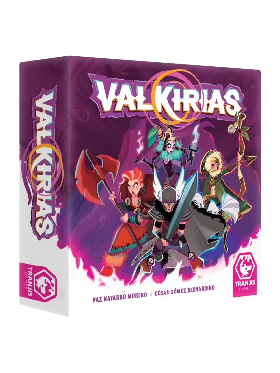 Valkirias de Tranjis Games en Juegos de Tablero | La Cueva Roja