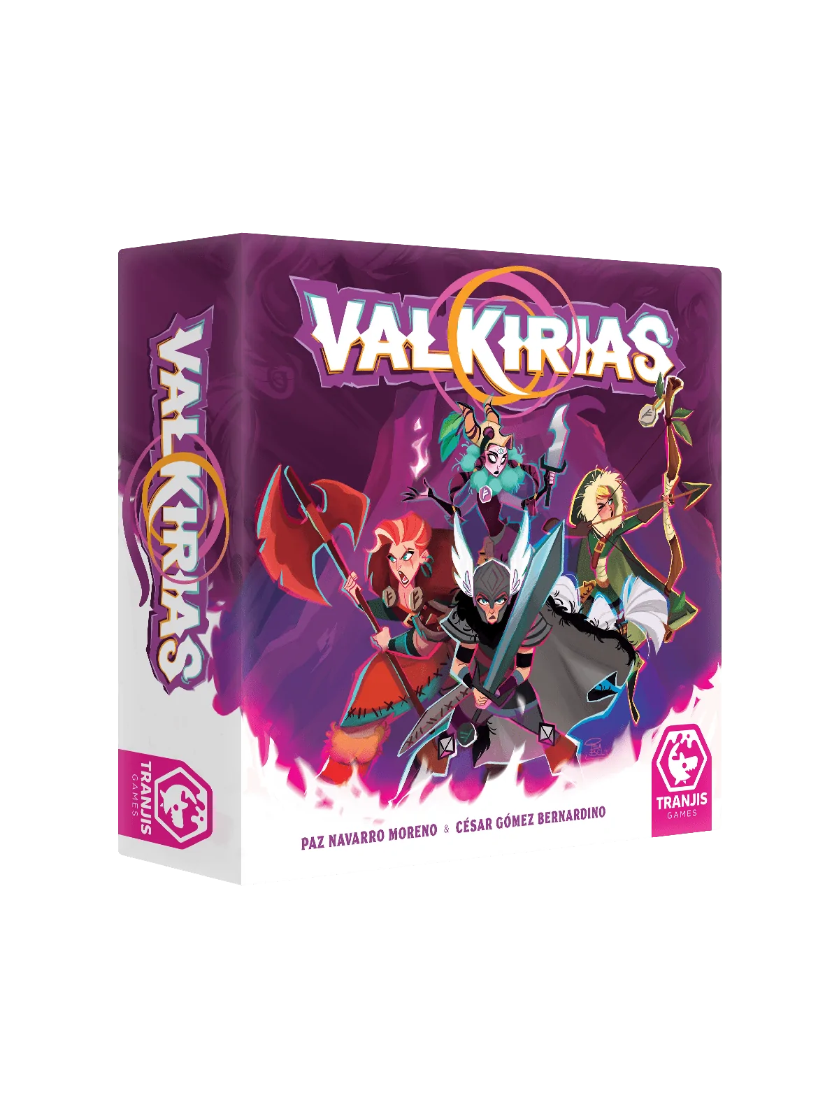 Valkirias de Tranjis Games en Juegos de Tablero | La Cueva Roja