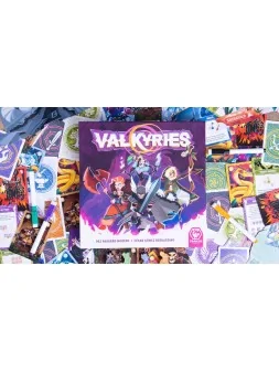 Valkirias de Tranjis Games en Juegos de Tablero | La Cueva Roja
