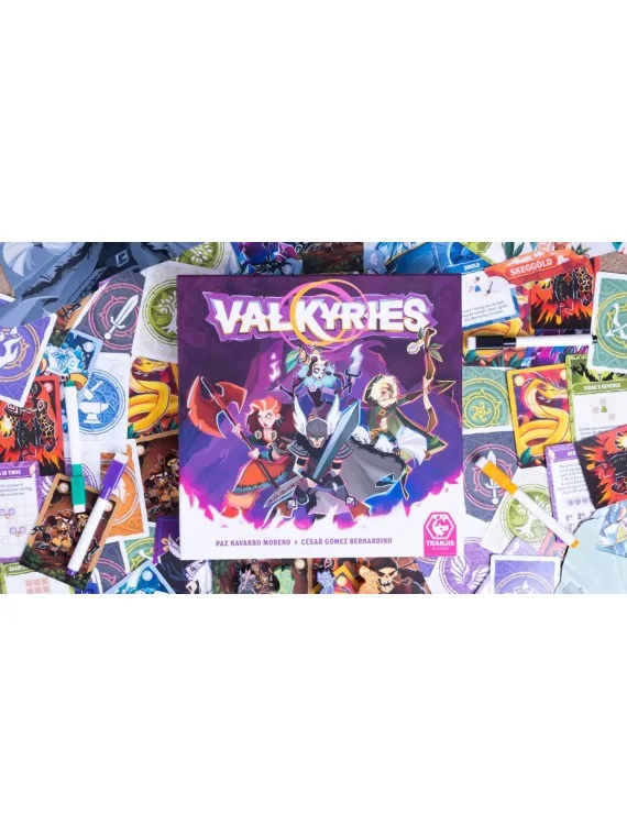 Valkirias de Tranjis Games en Juegos de Tablero | La Cueva Roja