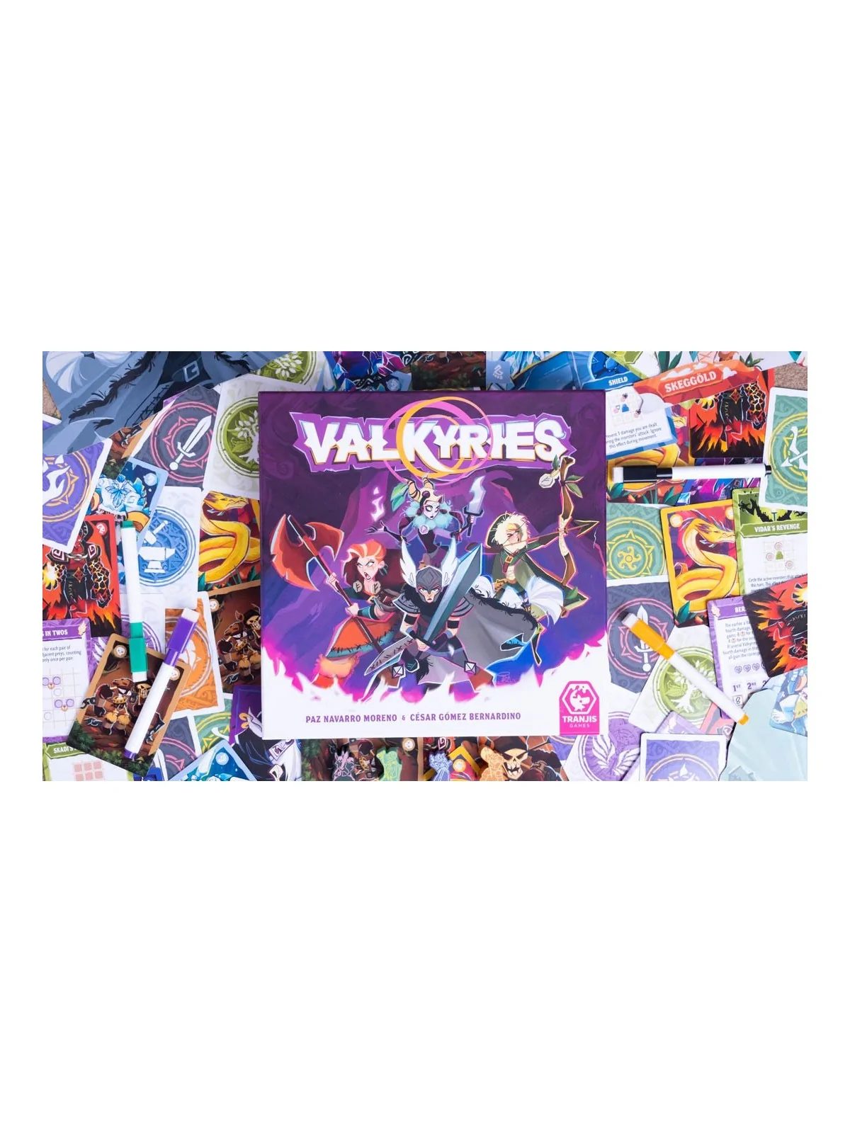 Valkirias de Tranjis Games en Juegos de Tablero | La Cueva Roja