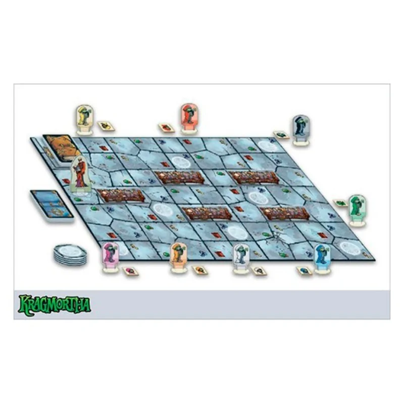 Kragmortha de Pendragon Game Studio en Juegos de Tablero | La Cueva Roja