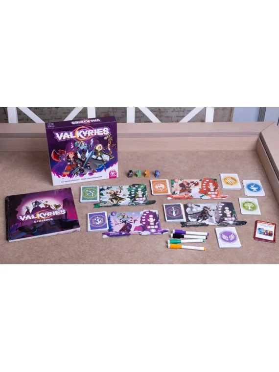 Valkirias de Tranjis Games en Juegos de Tablero | La Cueva Roja