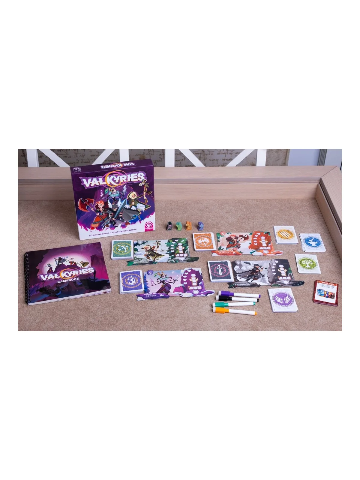 Valkirias de Tranjis Games en Juegos de Tablero | La Cueva Roja