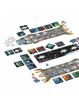 Catan Duelo: Viajeros de las Estrellas de Devir en Juegos de Tablero | La Cueva Roja