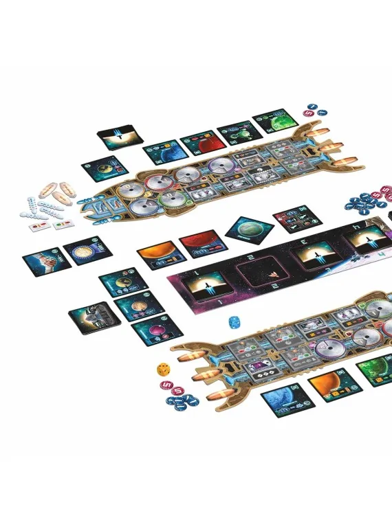 Catan Duelo: Viajeros de las Estrellas de Devir en Juegos de Tablero | La Cueva Roja