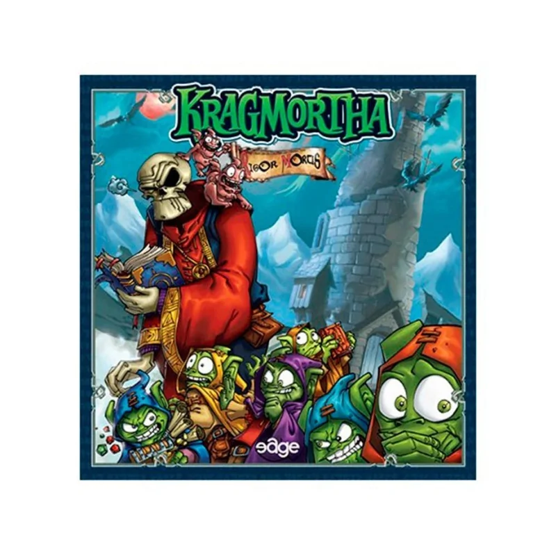 Kragmortha de Pendragon Game Studio en Juegos de Tablero | La Cueva Roja