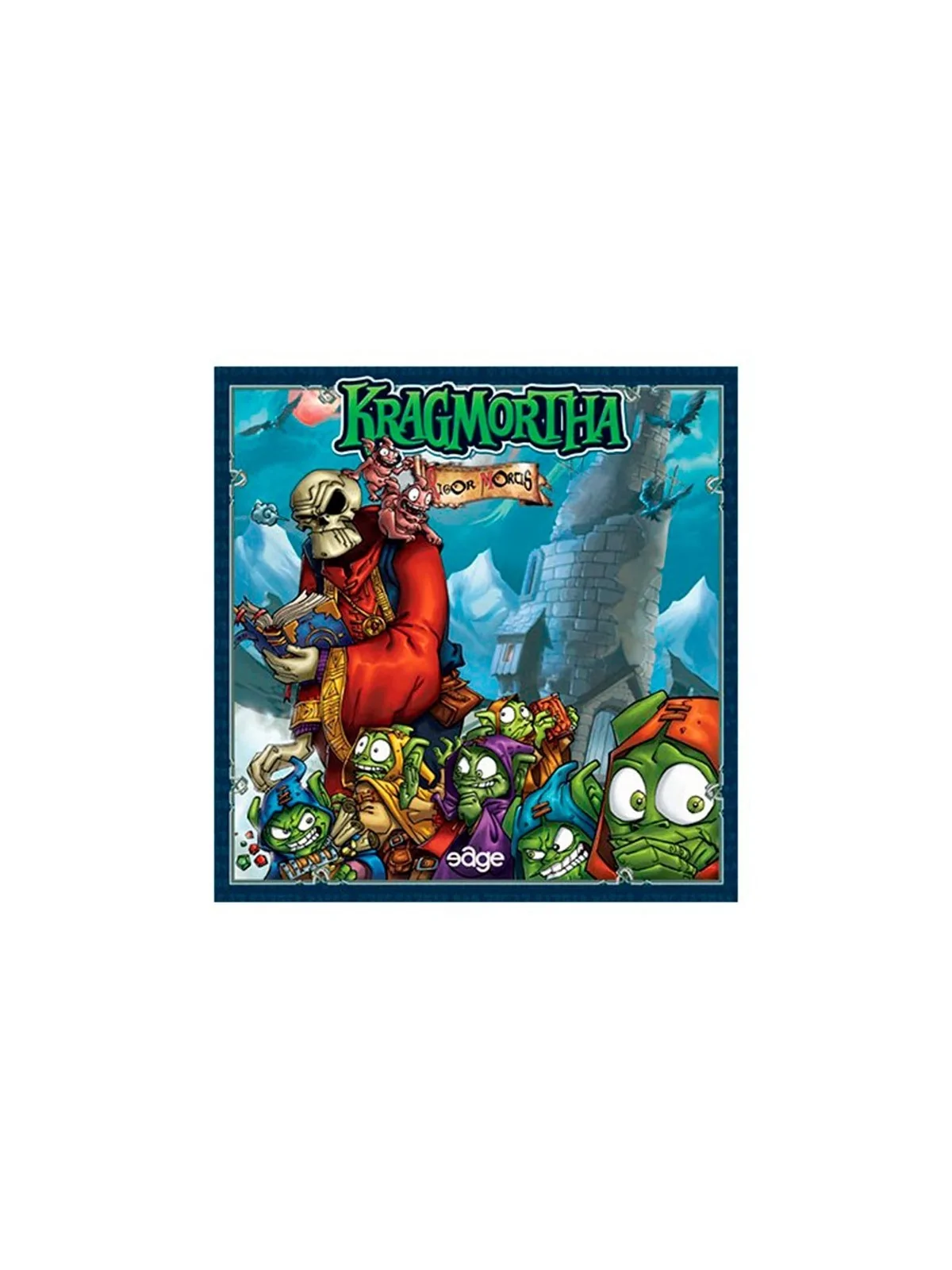 Kragmortha de Pendragon Game Studio en Juegos de Tablero | La Cueva Roja