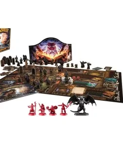 HeroQuest: El Despertar de Hasbro en Juegos de Tablero | La Cueva Roja