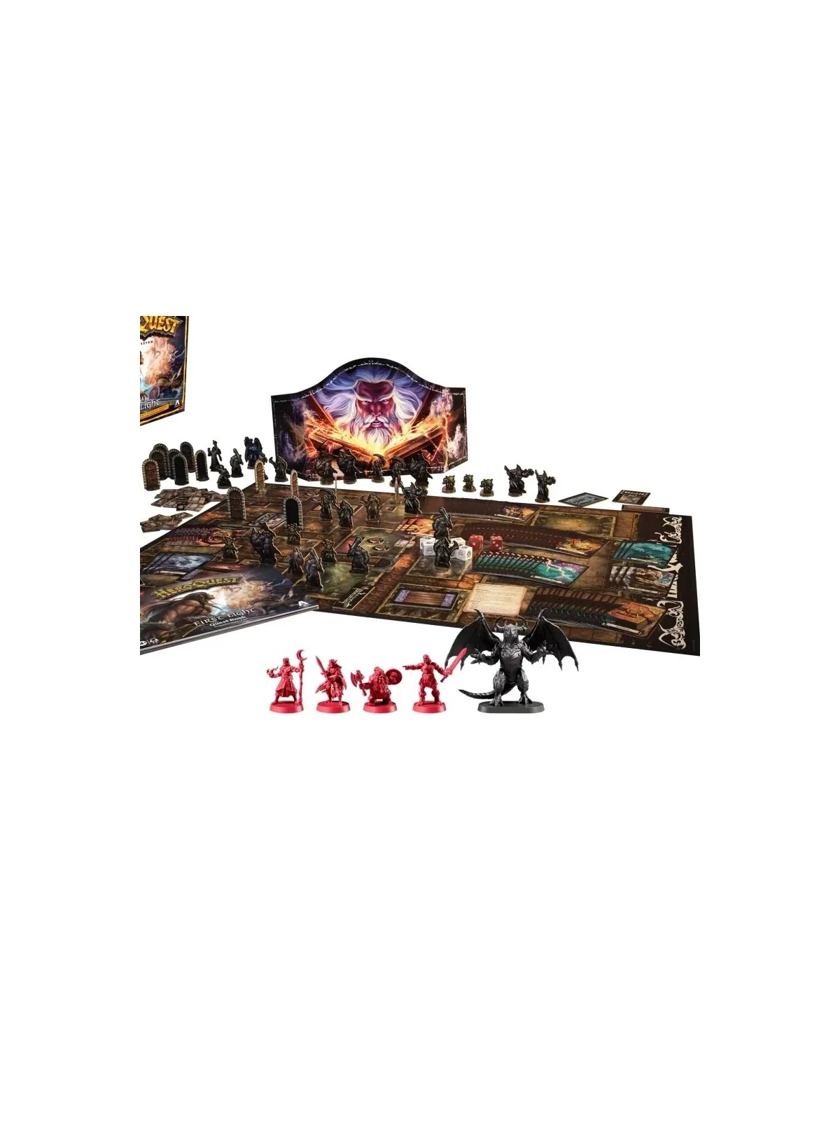 HeroQuest: El Despertar de Hasbro en Juegos de Tablero | La Cueva Roja