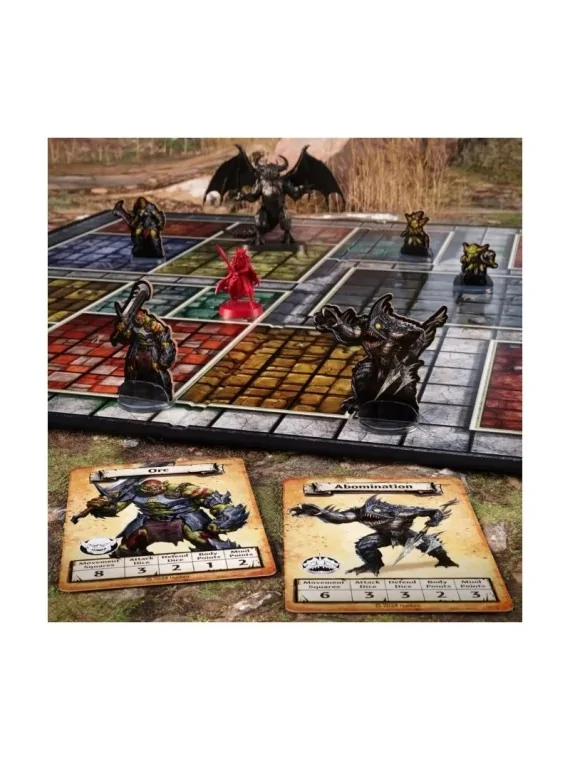 HeroQuest: El Despertar de Hasbro en Juegos de Tablero | La Cueva Roja
