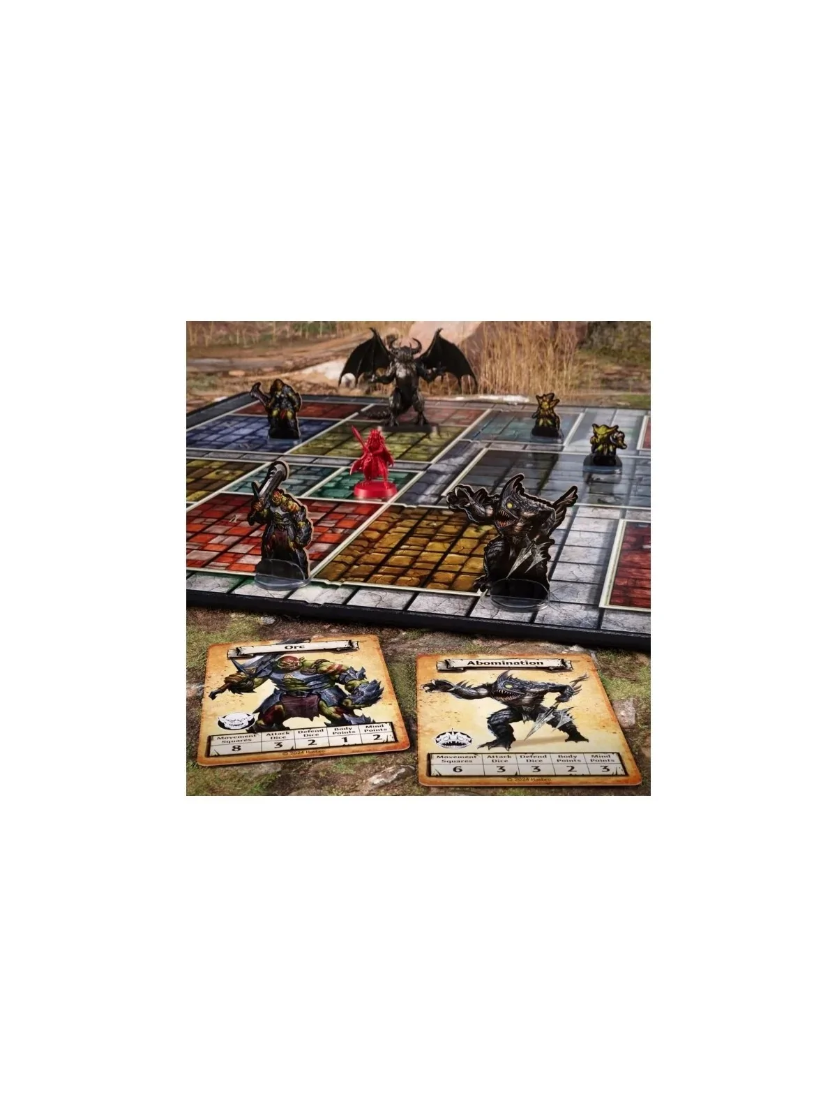 HeroQuest: El Despertar de Hasbro en Juegos de Tablero | La Cueva Roja