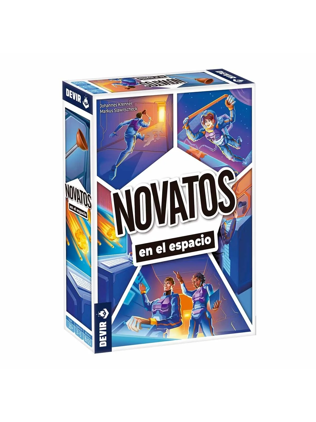 Novatos en el Espacio de Devir en Juegos de Cartas | La Cueva Roja