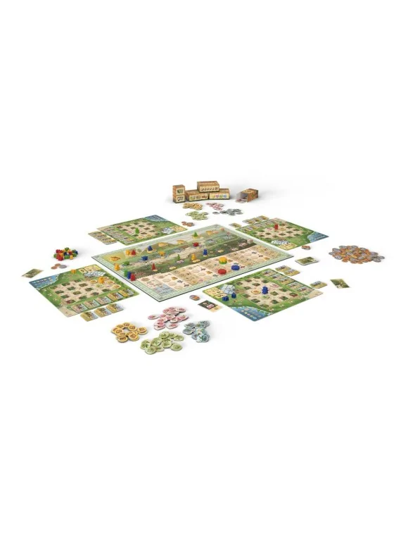 Botanicus de Devir en Juegos de Tablero | La Cueva Roja