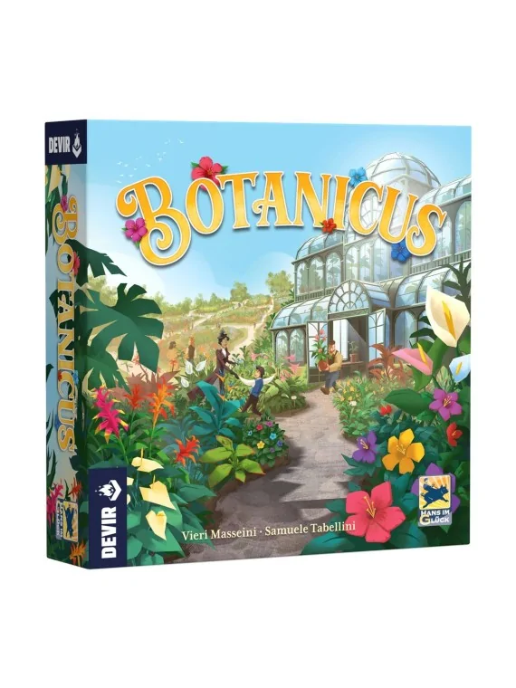 Botanicus de Devir en Juegos de Tablero | La Cueva Roja