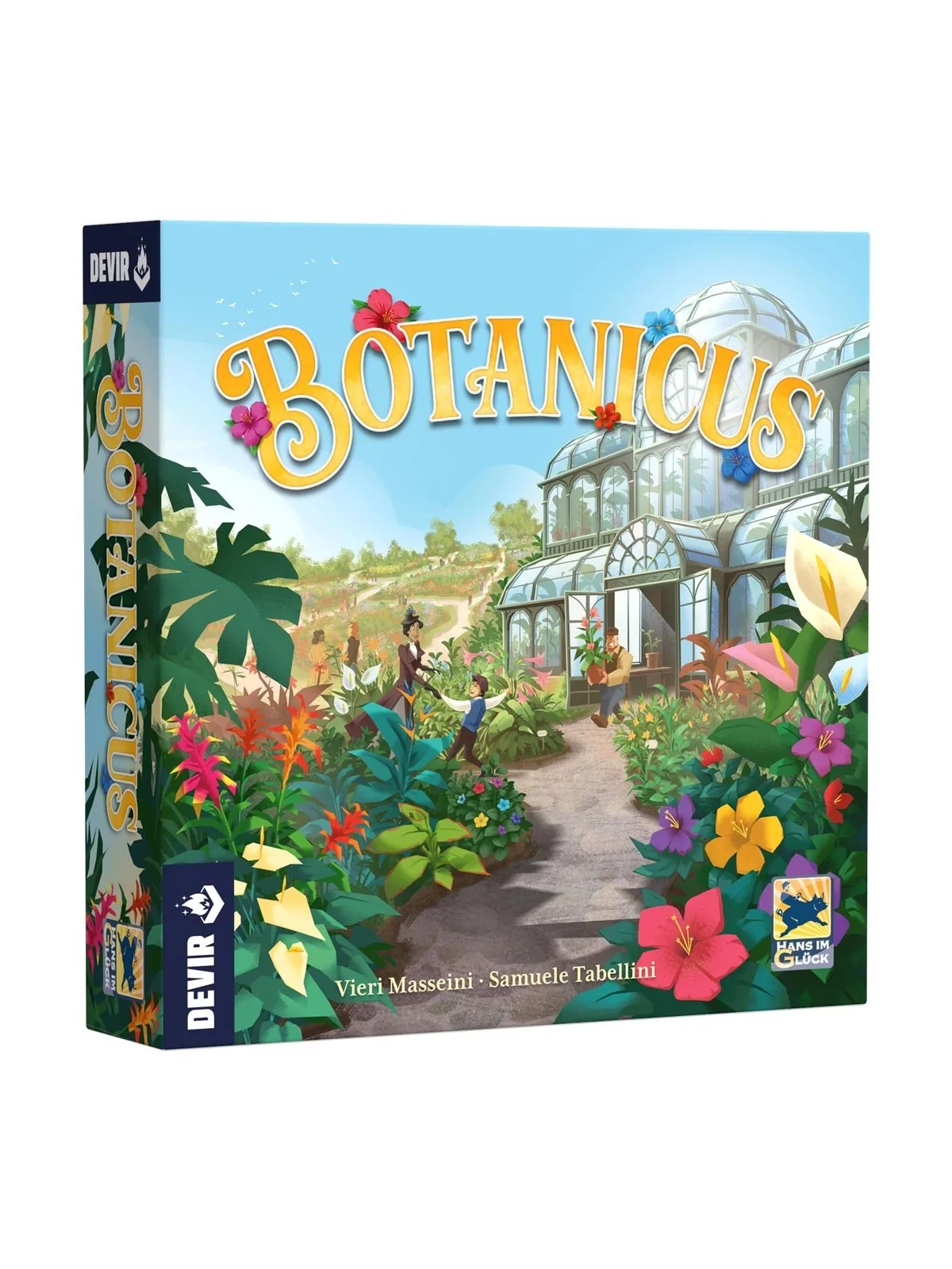 Botanicus de Devir en Juegos de Tablero | La Cueva Roja
