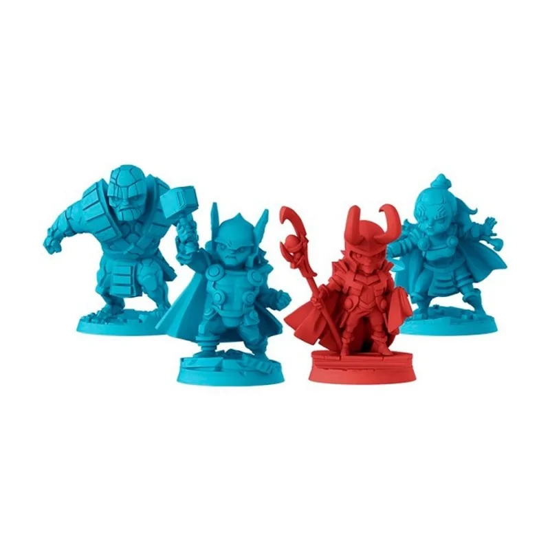 Marvel United: Guardianes de la Galaxia - El Remix de CMON en Juegos de Tablero | La Cueva Roja