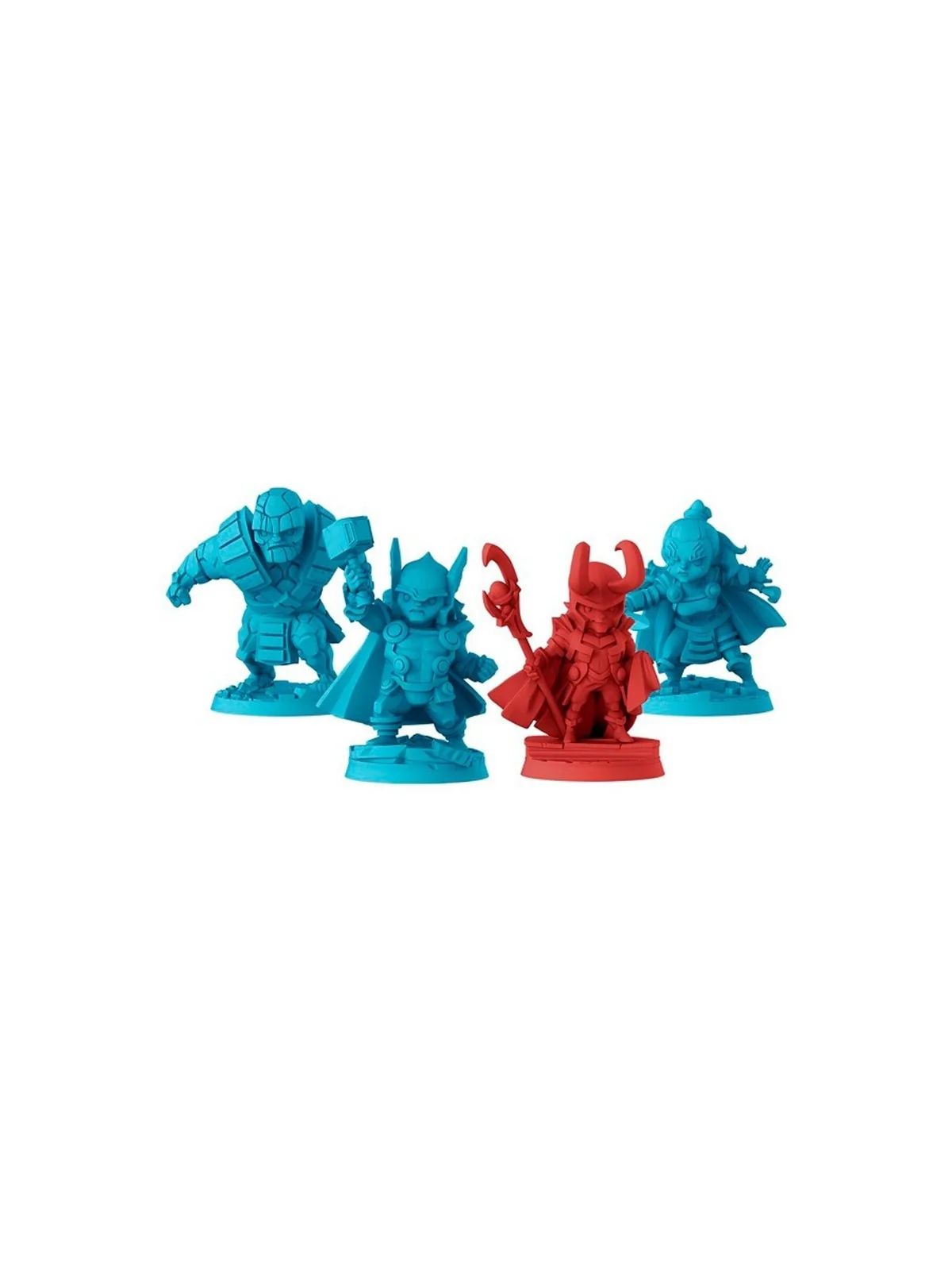 Marvel United: Guardianes de la Galaxia - El Remix de CMON en Juegos de Tablero | La Cueva Roja