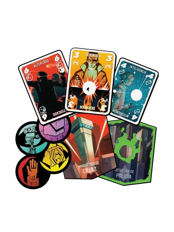 Unrest de Devir en Juegos de Tablero | La Cueva Roja