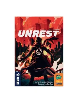 Unrest de Devir en Juegos de Tablero | La Cueva Roja