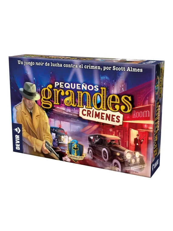 Pequeños Grandes Crímenes de Devir en Juegos de Tablero | La Cueva Roja