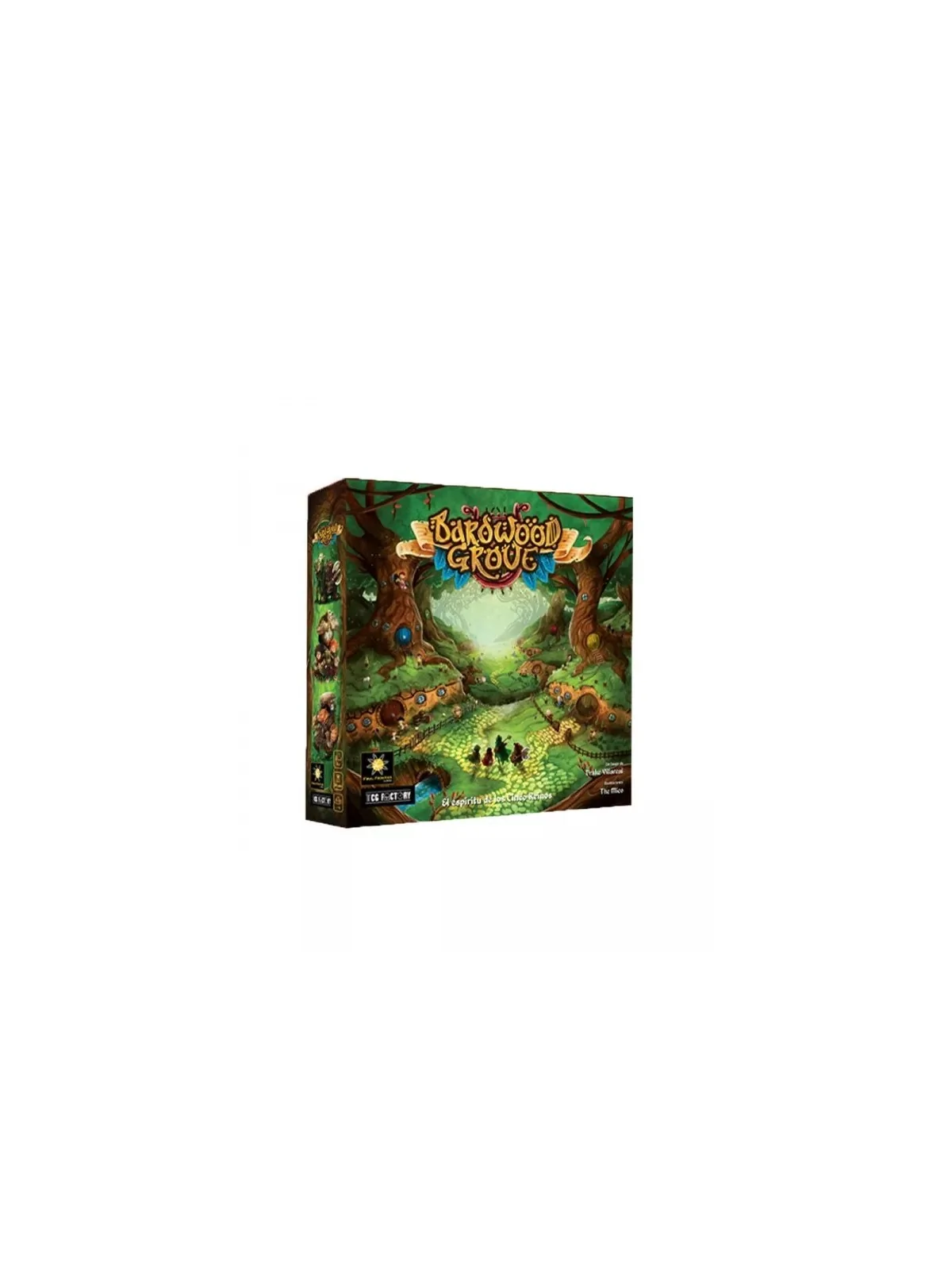 Bardwood Grove de TCG Factory en Juegos de Tablero | La Cueva Roja